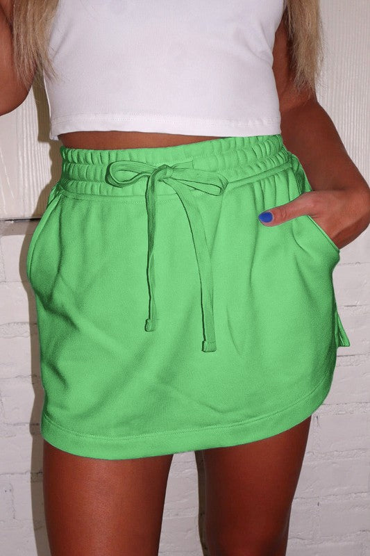 Terry Skirt