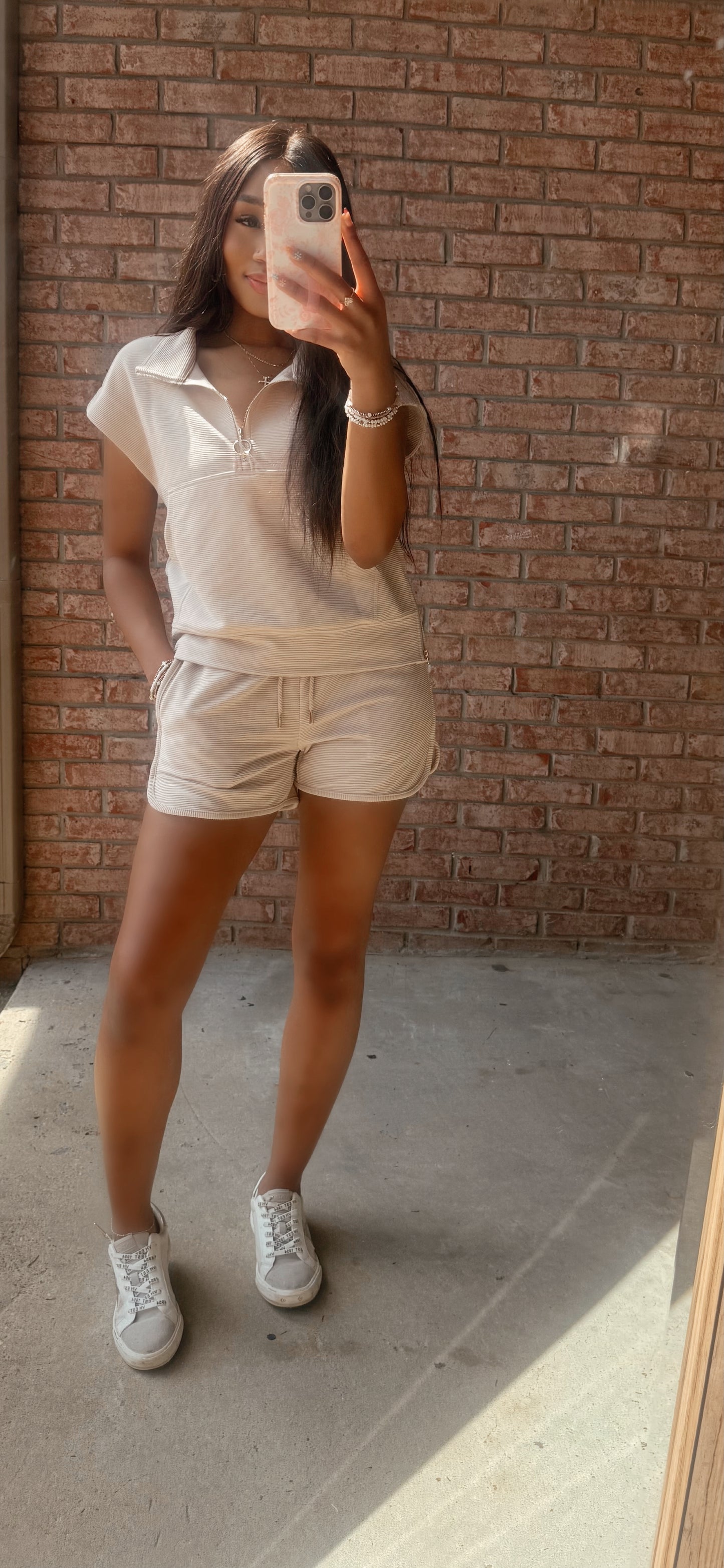 Beige Set