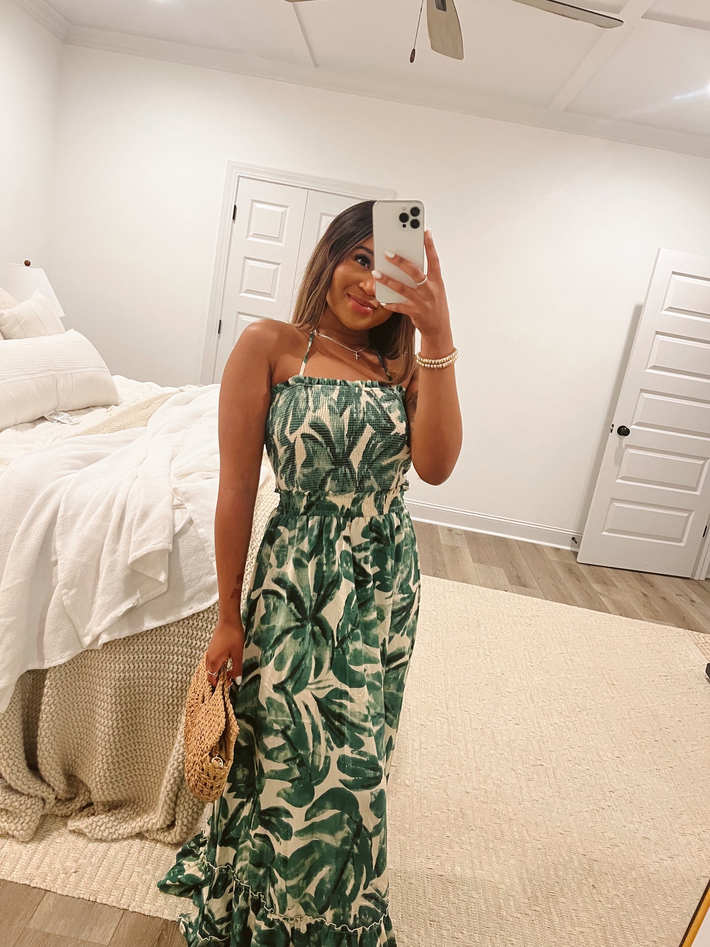 Feeling Green Maxi