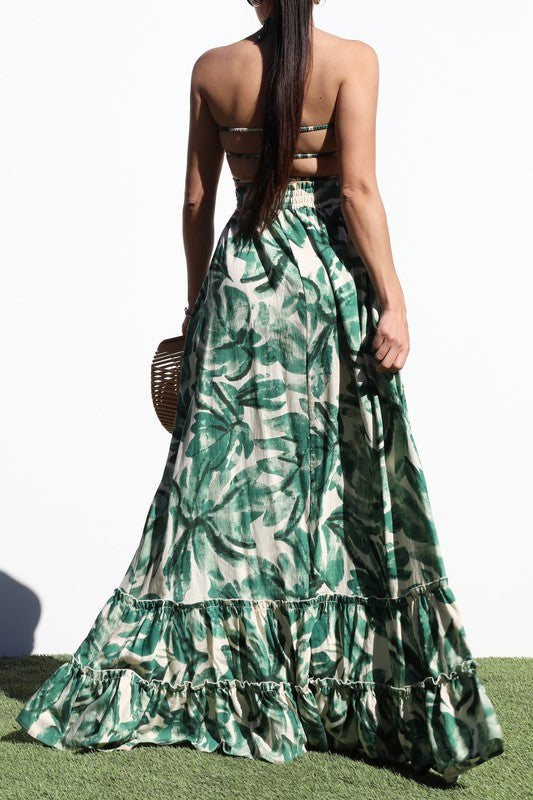 Feeling Green Maxi