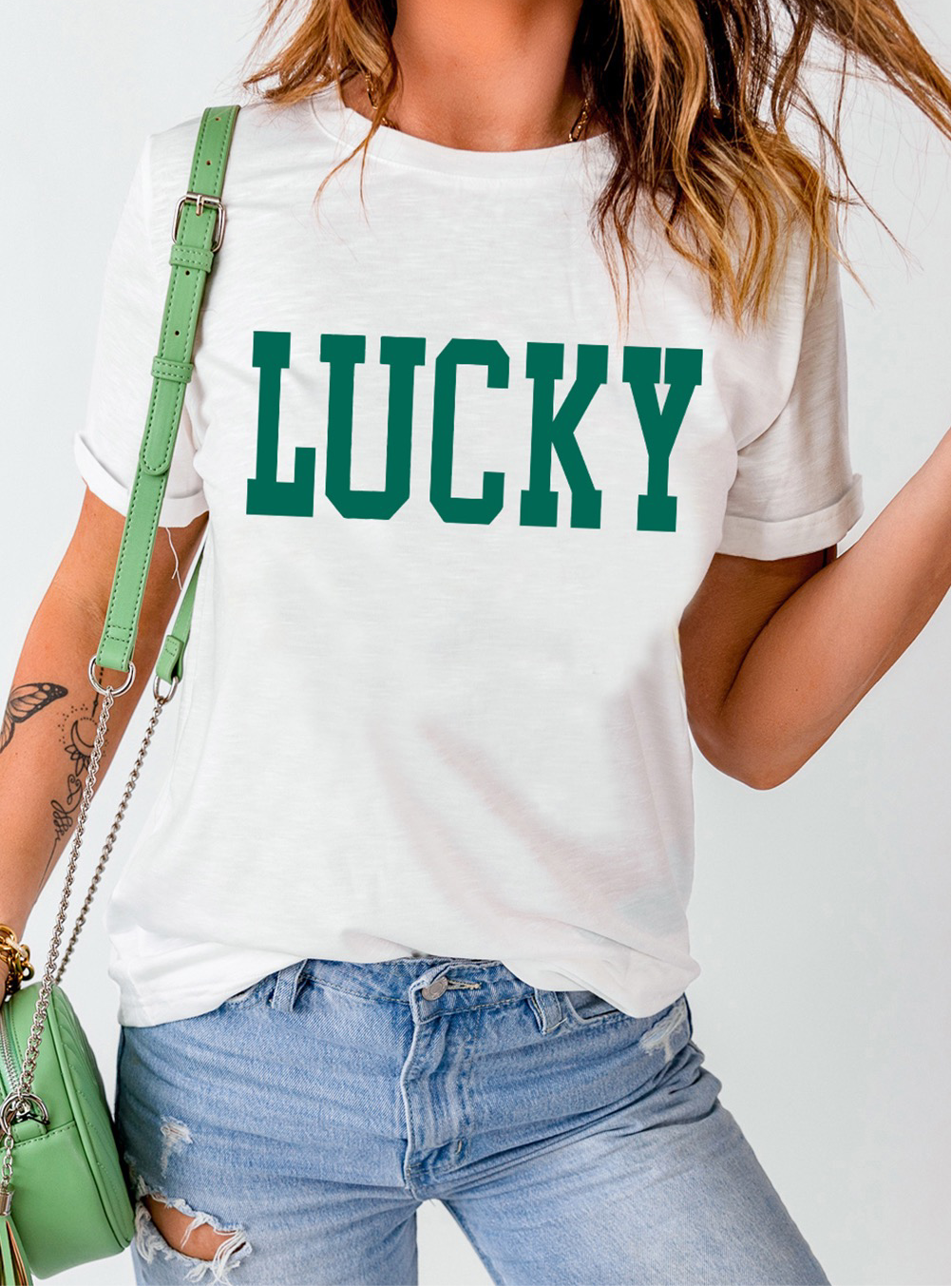 LUCKY tee