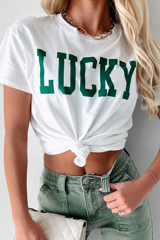 LUCKY tee