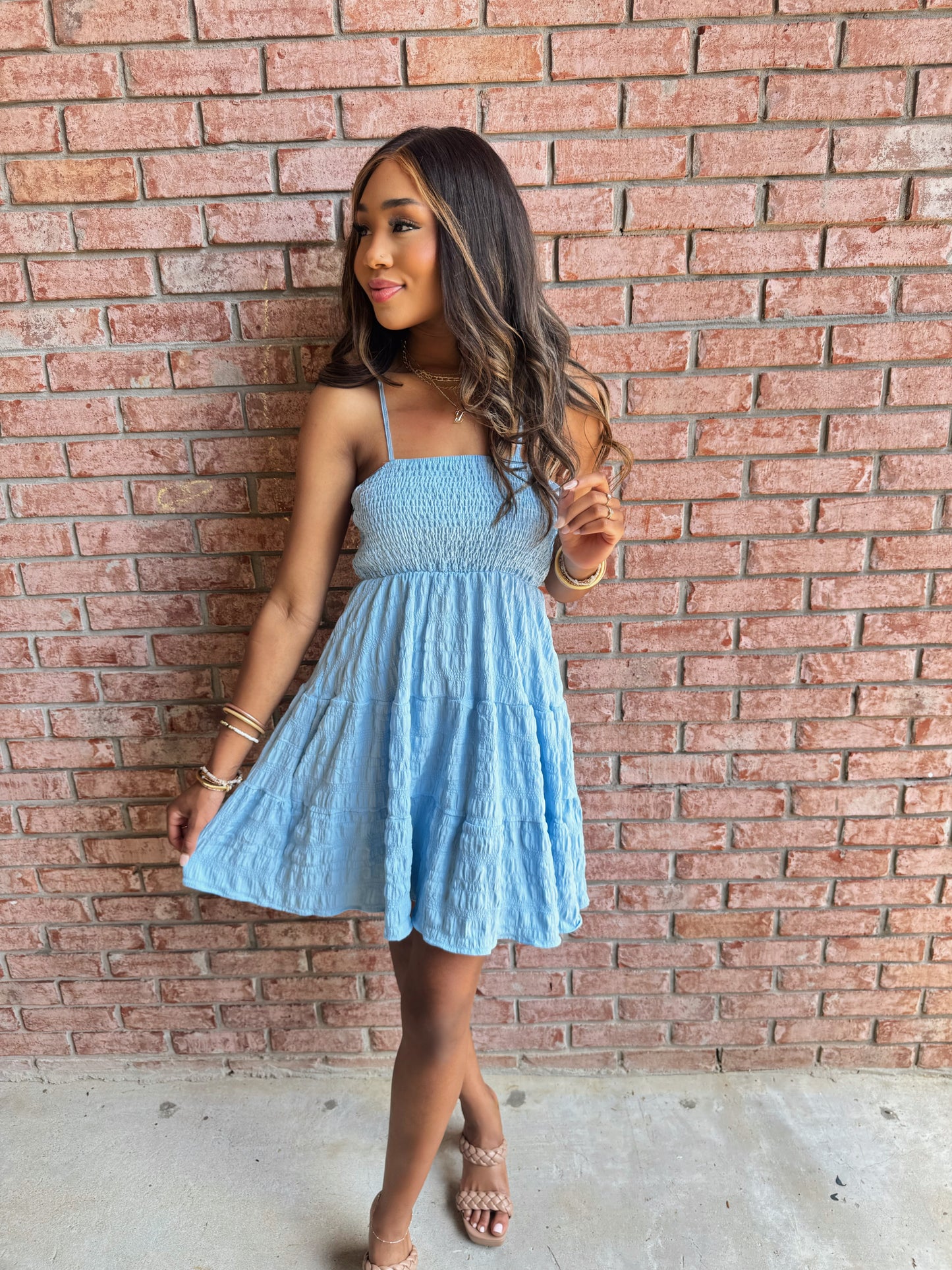 Blue Day Dress